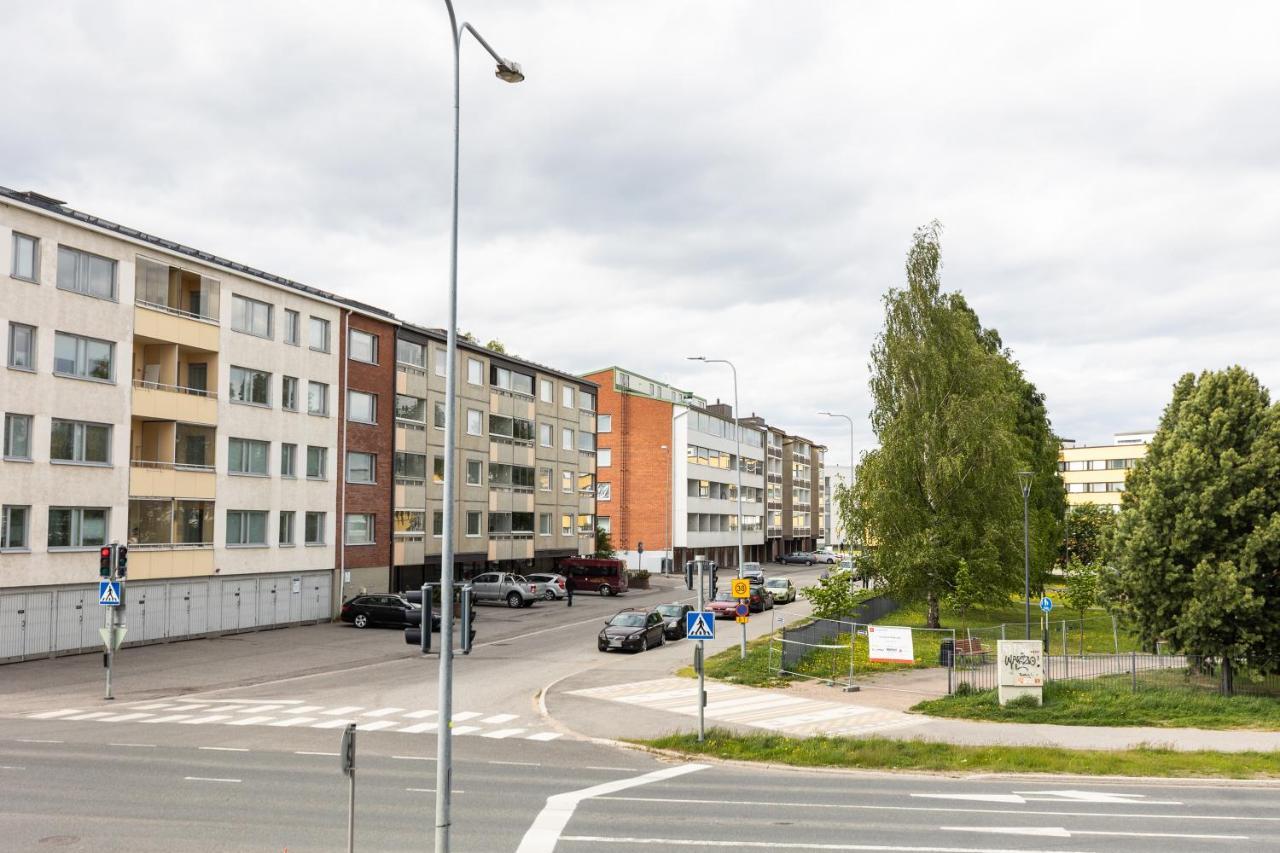 Arctic Taiga City Suite Rovaniemi Buitenkant foto